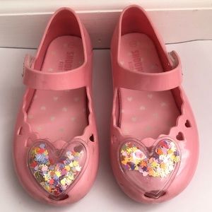 Girls Mary Jane Jelly Shoes